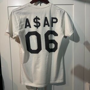 A$AP Worldwide PVRVDISE A$AP 06 T-shirt Men's White Size M